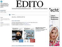 Tablet Screenshot of edito-online.ch